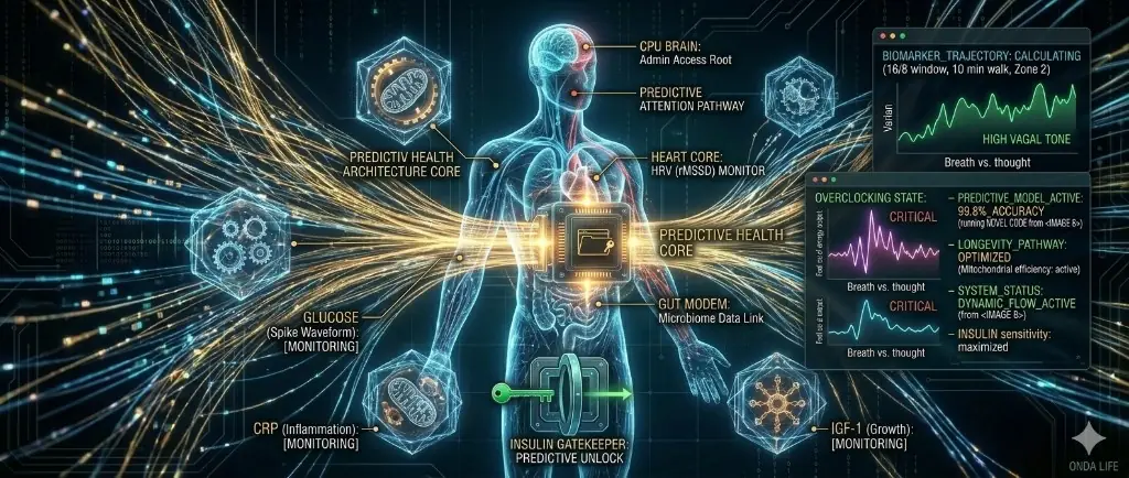 AI-Integrated Biomarker Tracking | Predictive Health