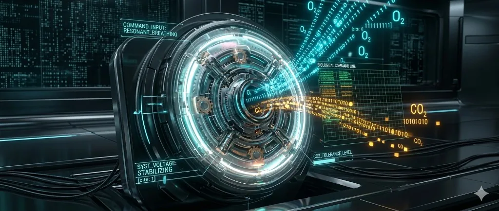 Breathwork: The Command Line Interface (CLI) of Biology