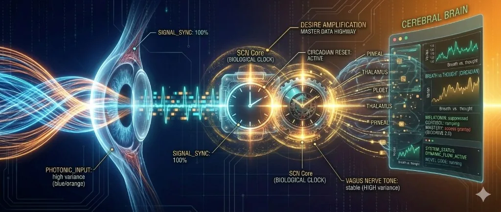 The Circadian Reset: Programming Your Biological System Clock