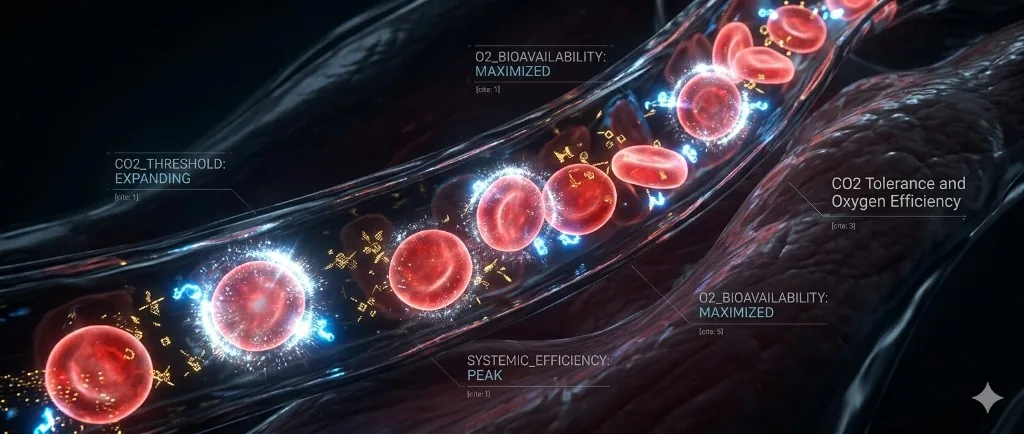 CO2 Tolerance: Expanding the Oxygen Limit