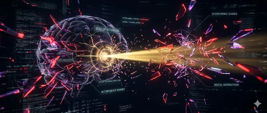 Digital Dementia: Installing a Firewall for Your Attention