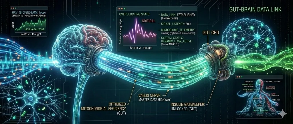 The Second Brain: Managing Your Gut-Brain Data Link