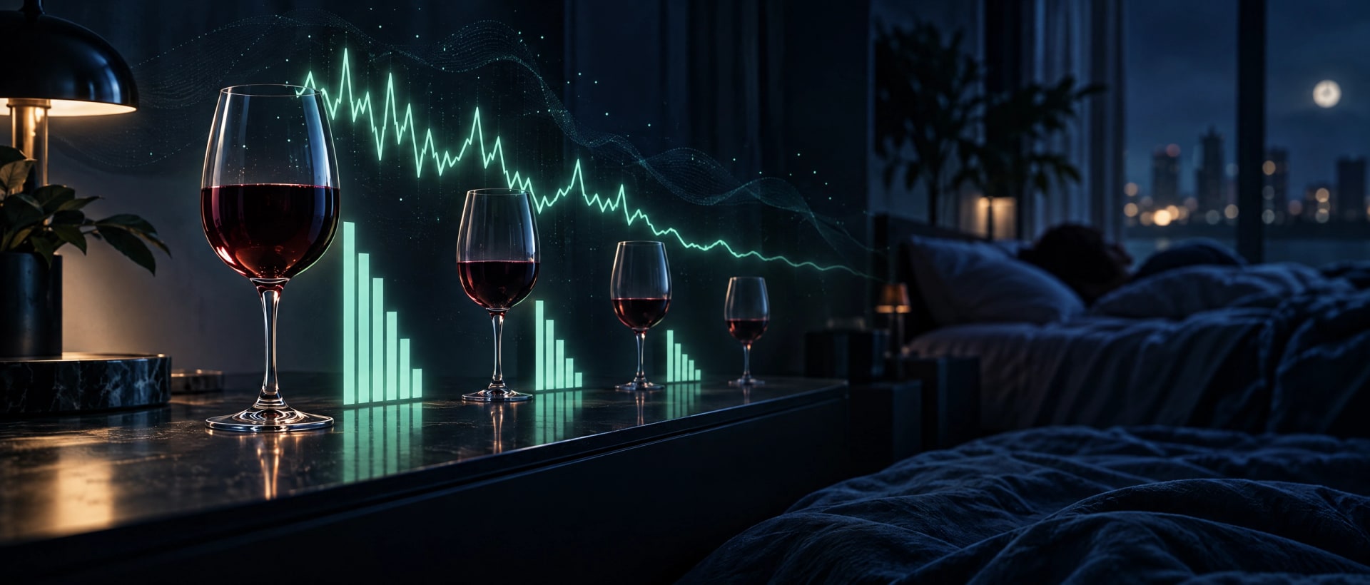 How Much Does Alcohol Lower Your HRV? The Data by Number of Drinks