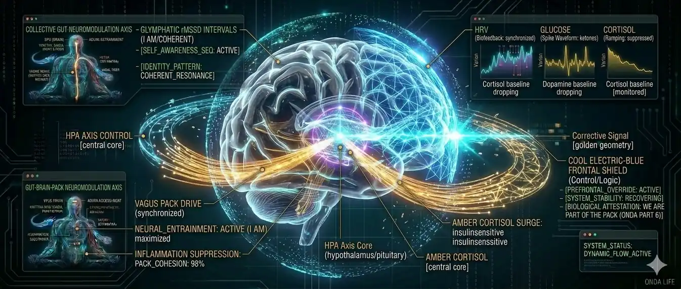HPA Axis Control: Cortisol & Aggression