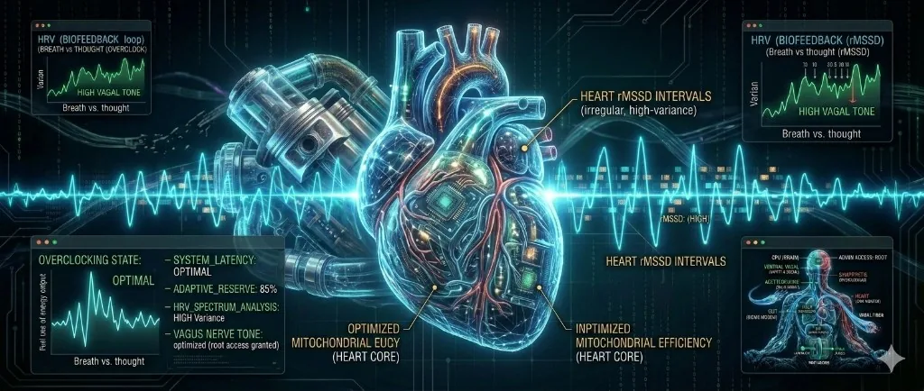 HRV Training: Measuring the Latency of Your Nervous System