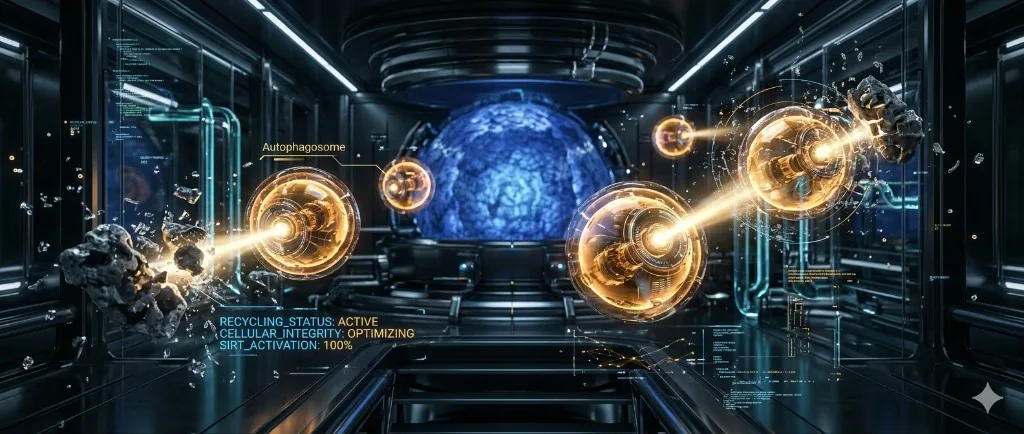 Longevity Hardware: Senolytics and the Cellular Cleanup Sequence