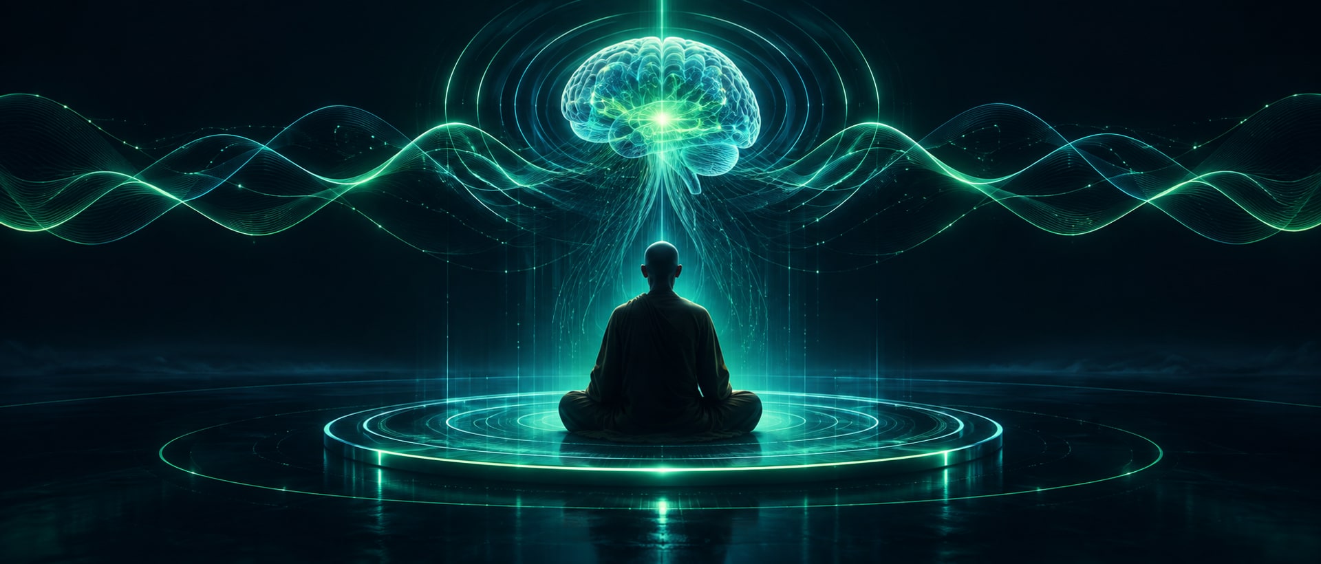 What Brain Scans of Expert Meditators Reveal About Trained Minds