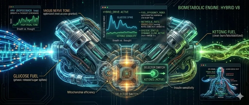 Metabolic Flexibility: Optimizing Your Body's Dual-Fuel System
