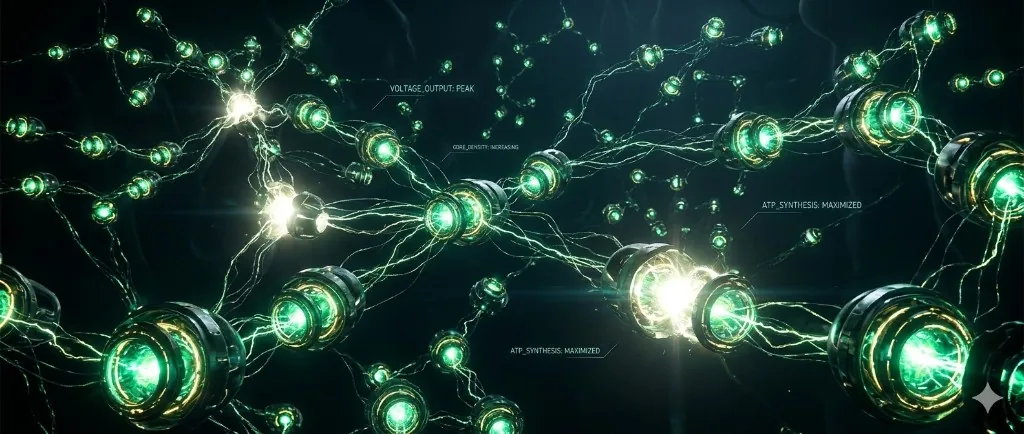 Cellular Power Grid: Engineering Mitochondrial Biogenesis