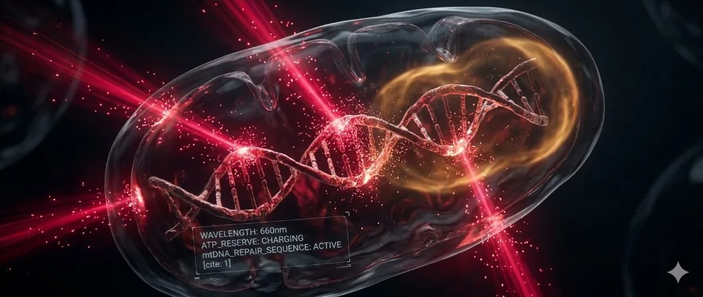 Mitochondrial DNA & Red Light 2.0