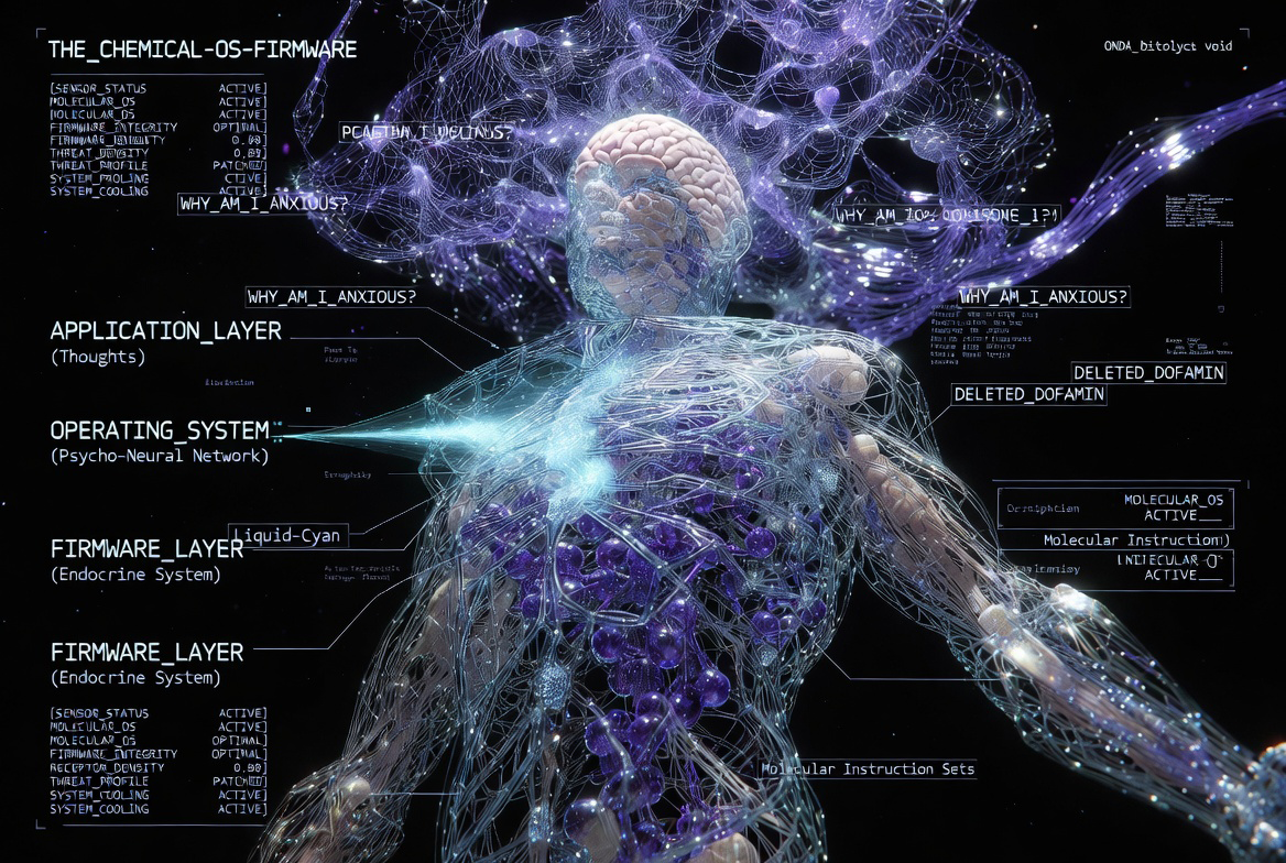 Molecular Psychology: The Firmware Beneath Your Emotions