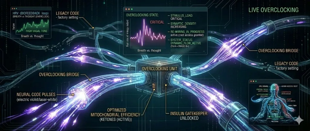 Neuroplasticity & Flow: Overclocking Your Brain's Architecture
