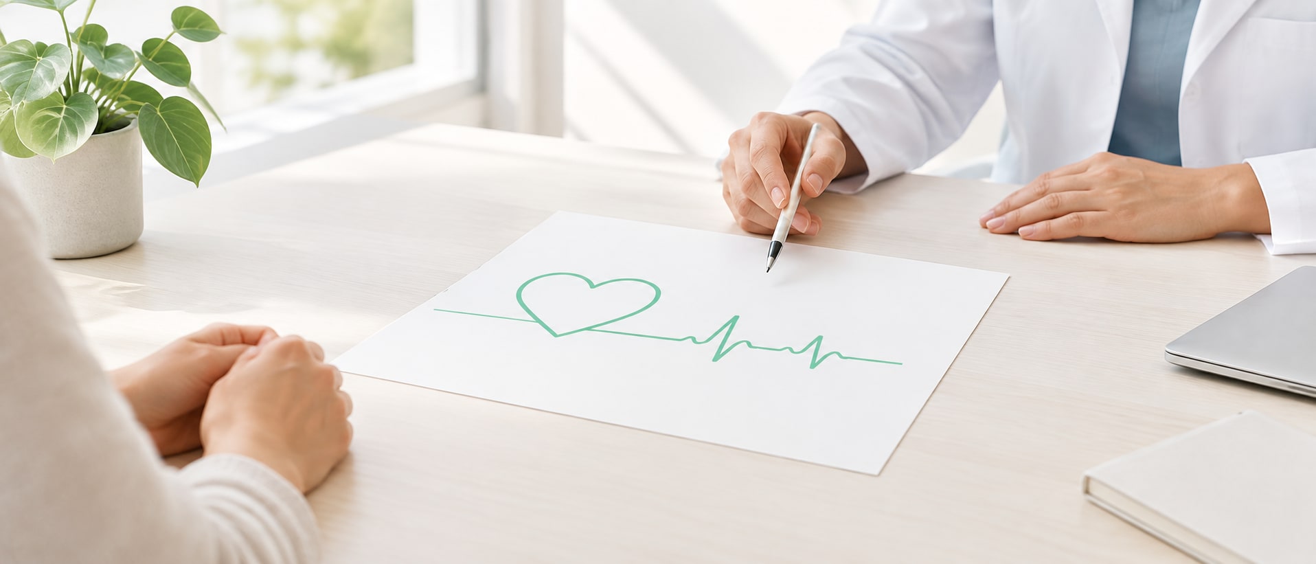 Tus datos cardiacos y el cardiólogo: qué puede (y qué no) hacer con ellos