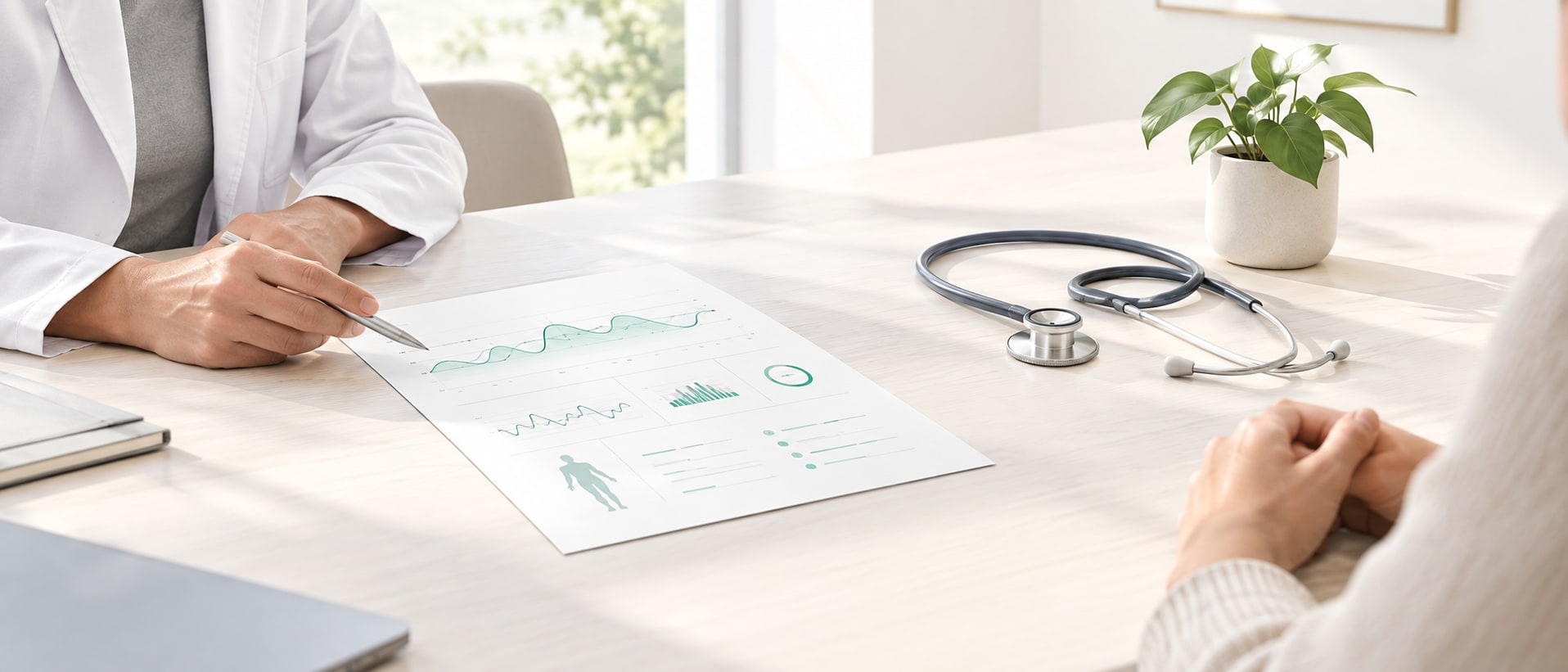 Tus datos cardiacos y tu médico de cabecera: qué puede hacer con ellos