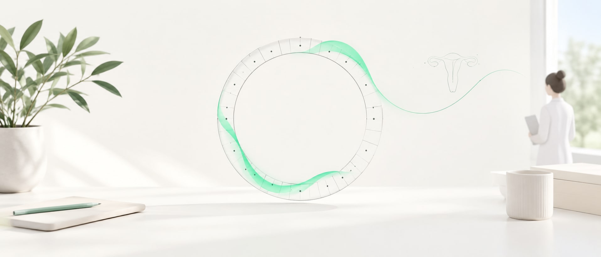 Tu ciclo en tu pulso: datos para el ginecólogo (embarazo, menopausia)