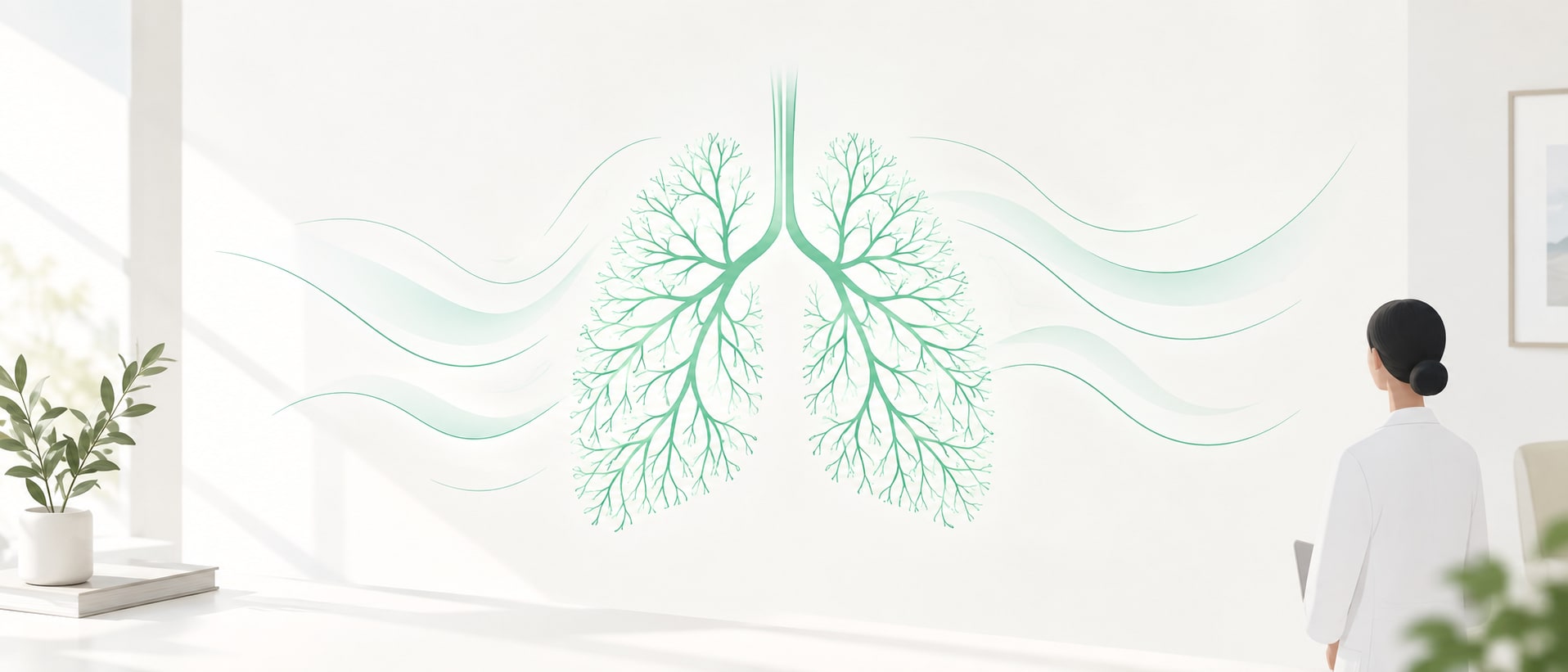 Tu respiración en cifras: qué puede hacer el neumólogo (asma, disnea)