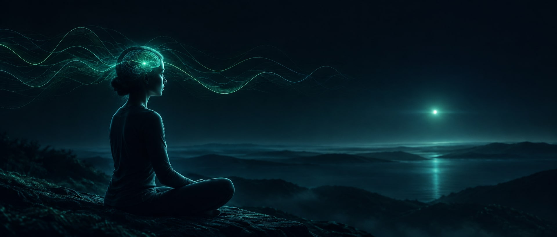 Rajyoga Meditation: The Open-Eyed Practice with a Measurable Brain Signature