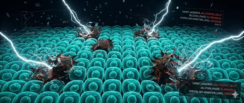 Senolytic High-Dosing: The Longevity Switch