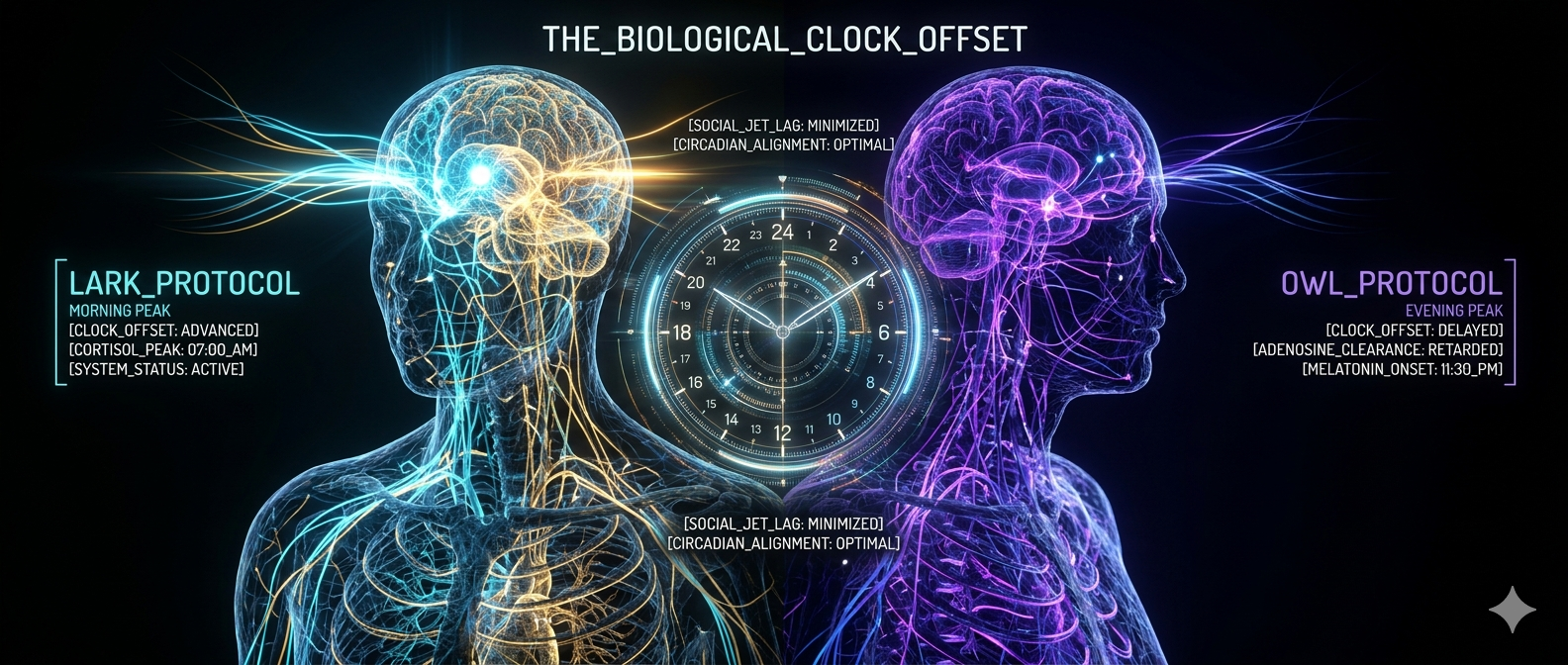 What’s Your Chronotype? Morning Lark or Night Owl