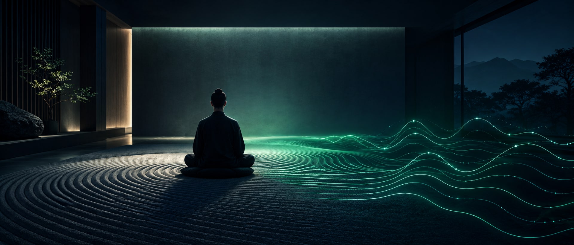 Zazen (Zen Meditation) and the Brain: What EEG Reveals About Experience