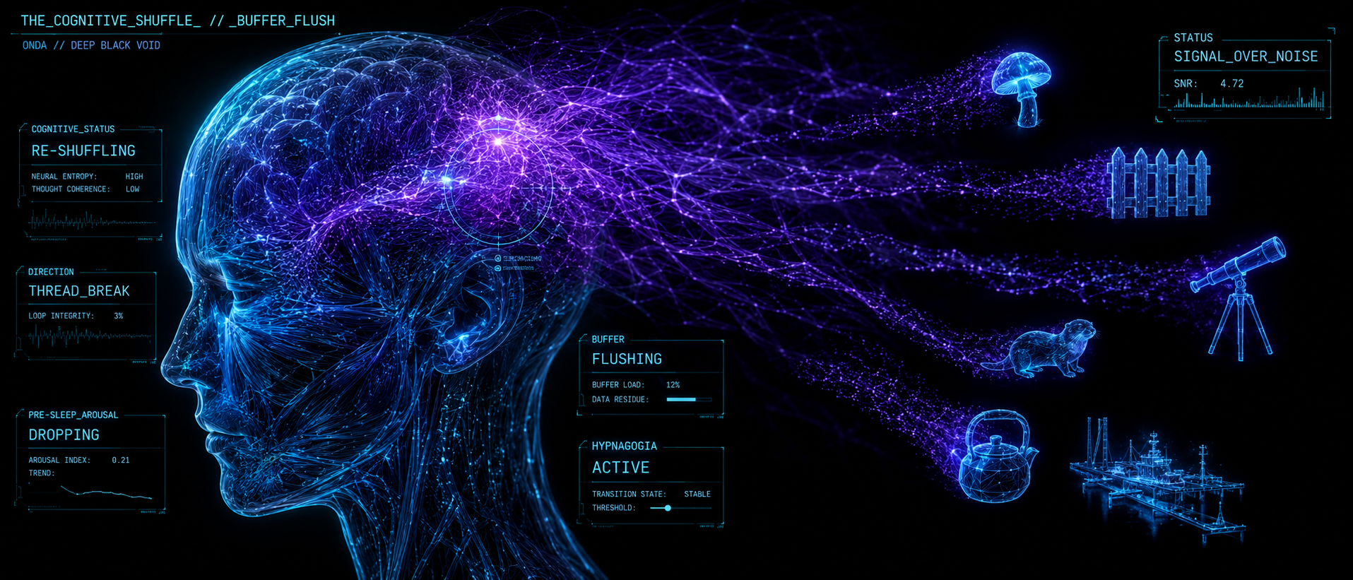 Cognitive Shuffling: The Mental Trick to Fall Asleep Fast