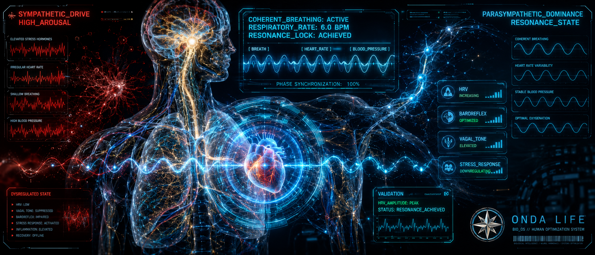 Coherent Breathing: The 6-Breaths-a-Minute HRV Sweet Spot