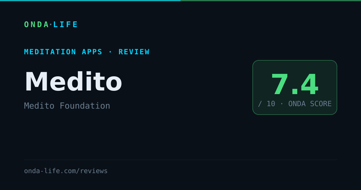 Medito — ONDA review, scored 7.4/10