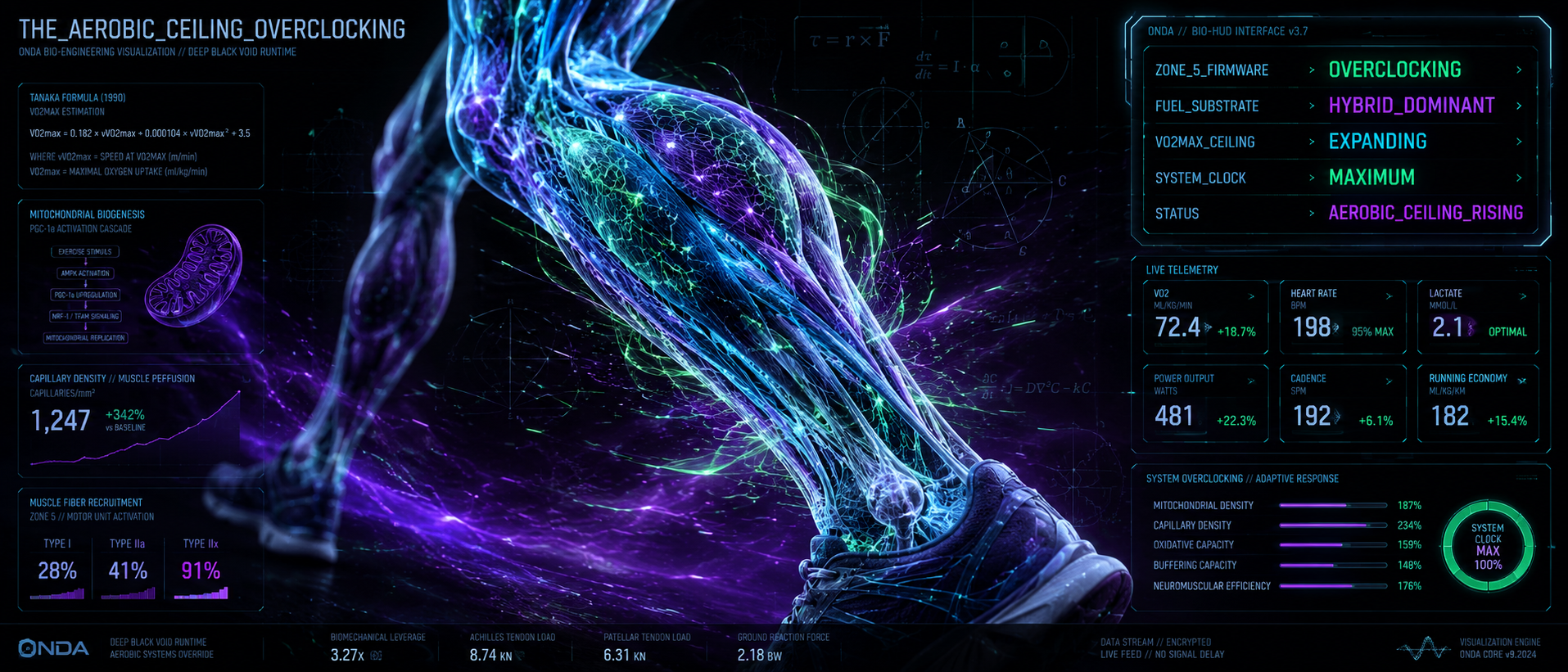 VO₂max: Overclocking Your Aerobic Engine